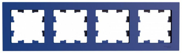 Рамка 4-м AtlasDesign универс. аквамарин SE ATN001104