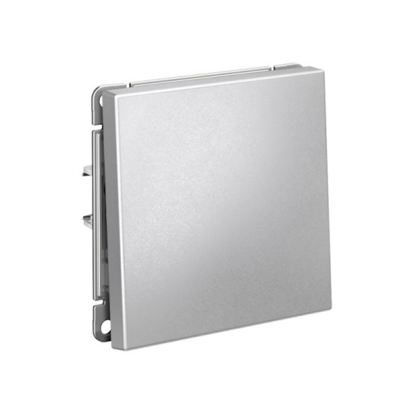 Выключатель 1-кл. ArtGallery 10AX быстрозажим. клем. механизм алюм. SE GAL000311S