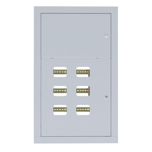 Щит этажный ЩЭ 6кв. без слабот. отсека (1010х650х160) IP31 PROxima EKF mb10-v-6r