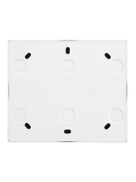 Розетка 4-м ОП LETO с заземл. закрытый корпус ПБТ бел. LEZARD 752-0200-127BDP