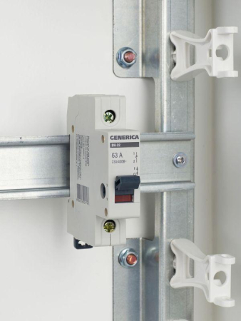 Выключатель нагрузки (мини-рубильник) 1п 63А ВН-32 GENERICA MNV15-1-063