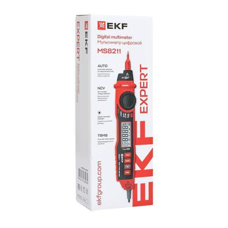 Мультиметр цифровой MS8211 Expert EKF In-180701-pm8211