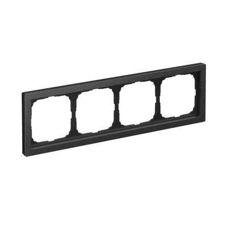 Рамка 4-м ArtGallery Pure метал. оникс SE GAL312304