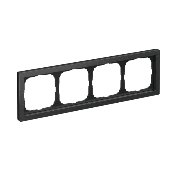 Рамка 4-м ArtGallery Pure метал. оникс SE GAL312304