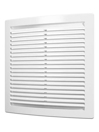 Решетка вентиляционная вытяжная 200х200 бел. ERA 2020РЦ