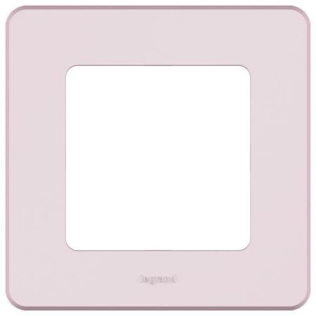 Рамка 1-м Inspiria роз. IEK 673934