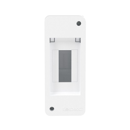 Щиток настенный Фрейм (FRAME) 2мод. без дверцы бел. DKC F02W0W0