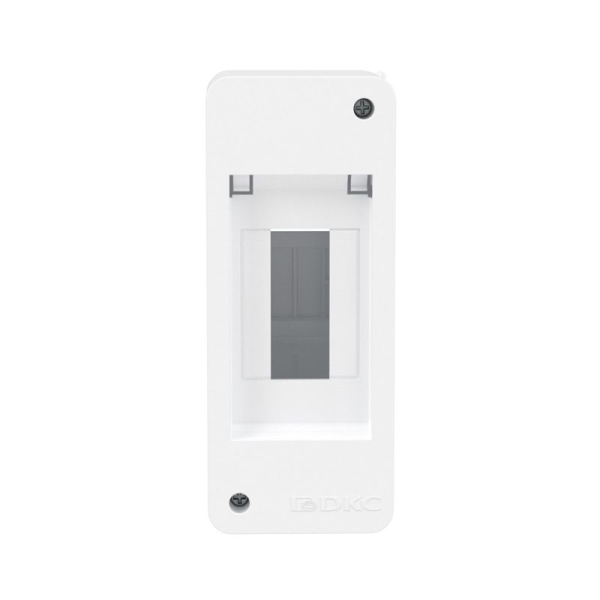 Щиток настенный Фрейм (FRAME) 2мод. без дверцы бел. DKC F02W0W0
