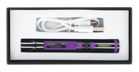 Дозиметр Ping RD20 фиолет. Ermenrich 84639