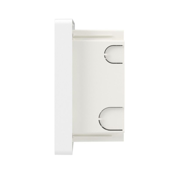 Щиток встраиваемый Фрейм (FRAME) 8мод. с бел. дверцей с 2 шинами PEN на 6 и 8 отверст. бел. DKC F08B1WW