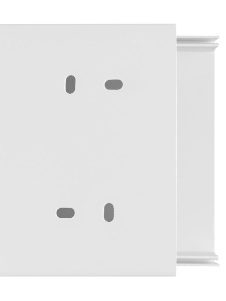 Кабель-канал 100х40 L2000 пластик бел. TOKOV ELECTRIC TKE-KK-100-40-2000-WH