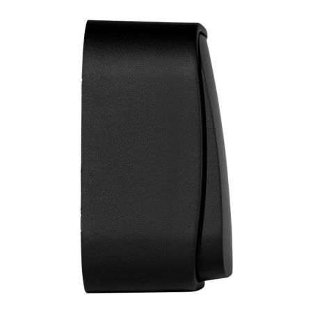 Выключатель 1-кл. ОП Quteo 10А IP20 10AX черн. матов. IEK 782471