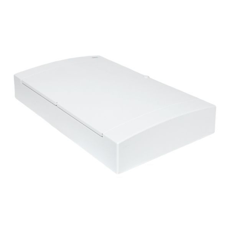 Щит распределительный навесной Unix 4х18мод. IP41 бел. дверь PROxima EKF ux-4x18-nw