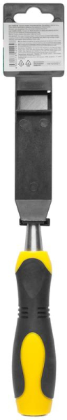 Стамеска профи CrV двухцветная прорезиненная ручка 24мм FIT 43180