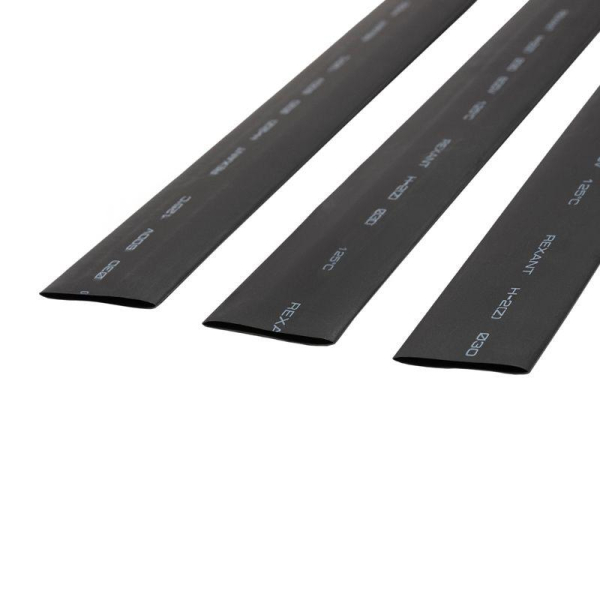 Трубка термоусадочная ТУТ нг 30.0/15.0 черн. 1м Rexant 23-0006