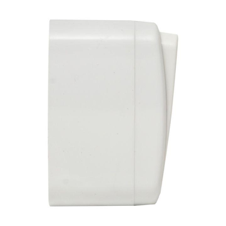 Выключатель 1-кл. ОП Минск 10А IP20 бел. Basic EKF EGV10-021-10