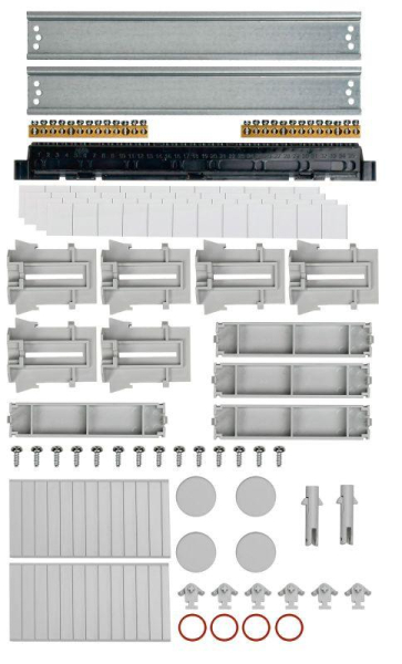 Корпус КМПн-36 TEKFOR IP65 черн. прозр. дверь пластик. IEK TF5-KP72-N-36-65-K03-K02