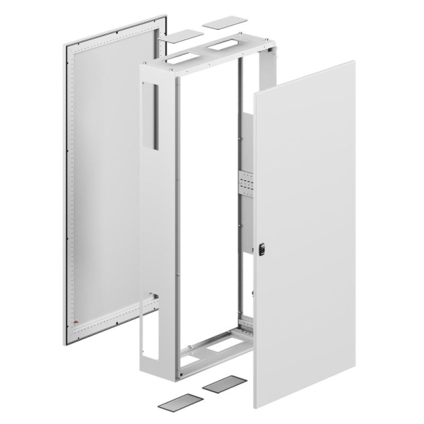Корпус напольный RAM fit 1800х800х300мм с боков. вырезами DKC R6NFW188030F