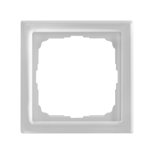 Рамка 1-м ArtGallery Pure матов. органич. стекло бел. SE GAL330101