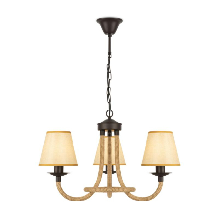 Люстра Corda 60Вт E14х3 IP20 Freya FR4402-PL-03-GB