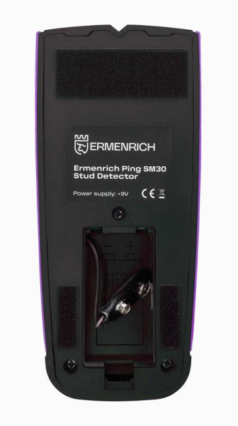 Детектор проводки Ping SM30 фиолет. Ermenrich 83835