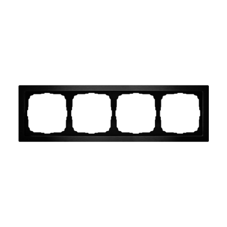 Рамка 4-м ArtGallery Pure метал. оникс SE GAL312304