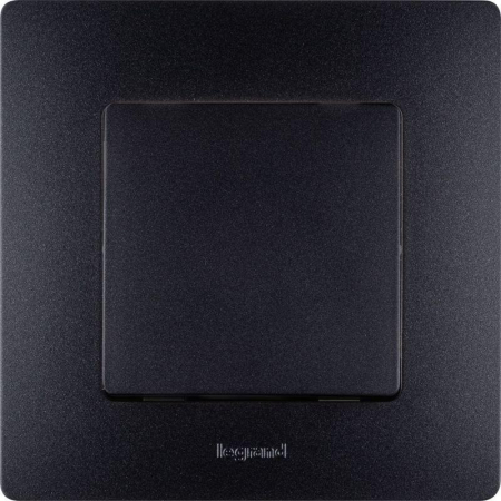 Рамка 1-м Etika антрацит IEK 672581