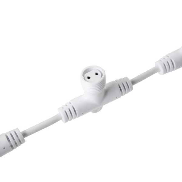 Разветвитель-шина для уличных гирлянд Professional (1 вход 20 выходов) бел. ПВХ Neon-Night 315-407