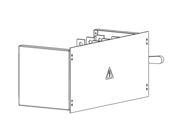 Экран для кожуха рубильника для ВРУ Unit шириной 800 PROxima EKF mb-15-kr-80