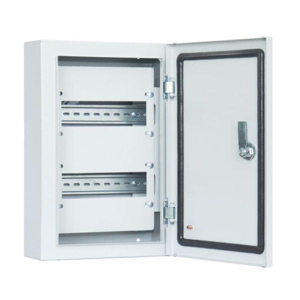 Корпус навесной ЩРн-18 390х255х120 IP54 метал. PRIZMA TOKOV ELECTRIC TKE-PZ-MRB-18-IP54