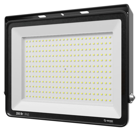 Прожектор светодиодный PREMIUM 200Вт 6500К 20000лм IP65 КОСМОС KOS_PR_LED_200