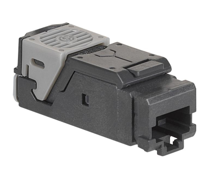 Коннектор 6хRJ45 кат.5Е UTP LCS3 Leg 033753
