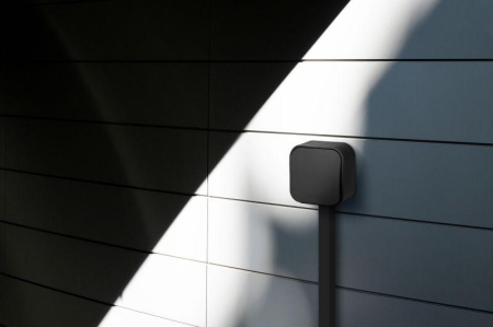 Выключатель 1-кл. ОП Quteo 10А IP20 10AX черн. матов. IEK 782471