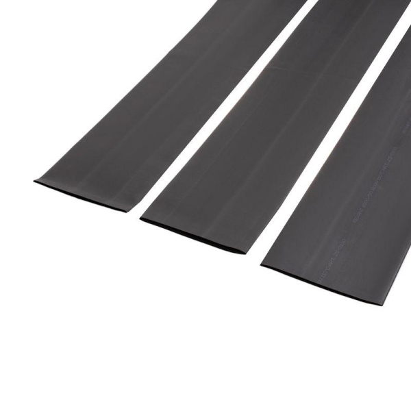 Трубка термоусадочная ТУТ нг 100.0/50.0 черн. 1м Rexant 25-0100