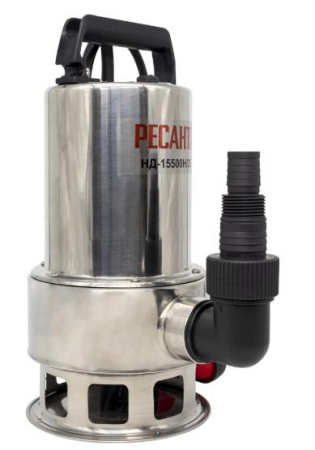 Насос дренажный НД-15500Н/35 Ресанта 77/2/2