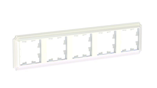 Рамка 5-м AtlasDesign Antique универс. жемчуж. SE ATN100405