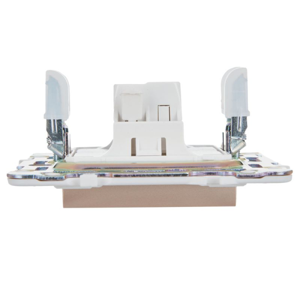 Выключатель 1-кл. SKANDY 10А SK-V01Sa песочн. IEK SK-V10-0-10-K98