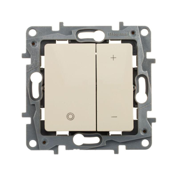 Механизм светорегулятора нажимного СП Etika 400Вт сл. кость. IEK 672318