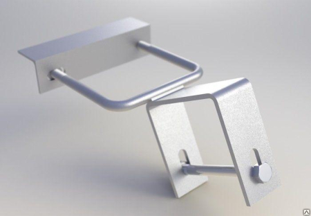 Кронштейн У-4 (краска) (3.407.1-143.8.42) ФЕРРУМ НФ-00000602