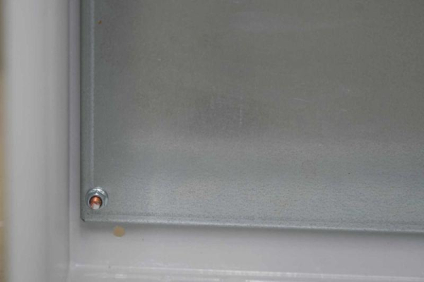 Корпус металлический ЩРНМ IP55 500х400х250 DEKraft 32502DEK