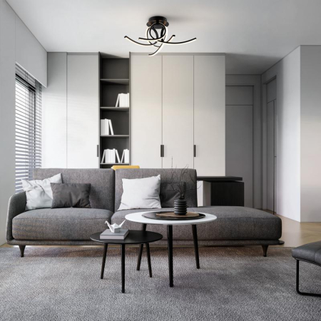 Светильник Teresa 45Вт IP20 потолочн. Freya FR6023CL-L45B