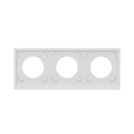 Рамка 3-м KANT IP44 бел. песок DKC 7010946