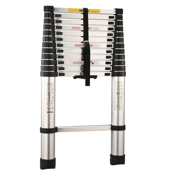 Лестница телескопическая 3.8м (20014) SHTOK 376553