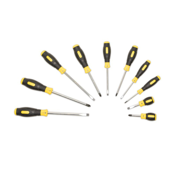 Набор отверток кейс (10 предметов) (09904) SHTOK 376359