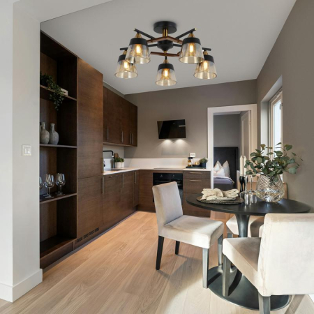 Люстра Buds 60Вт E27х5 IP20 Freya FR5153PL-05B