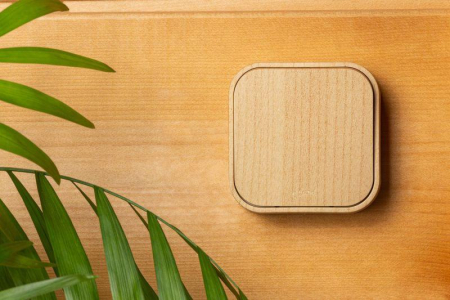 Переключатель проходной 1-кл. ОП Quteo 10А IP20 10AX дерево IEK 782264