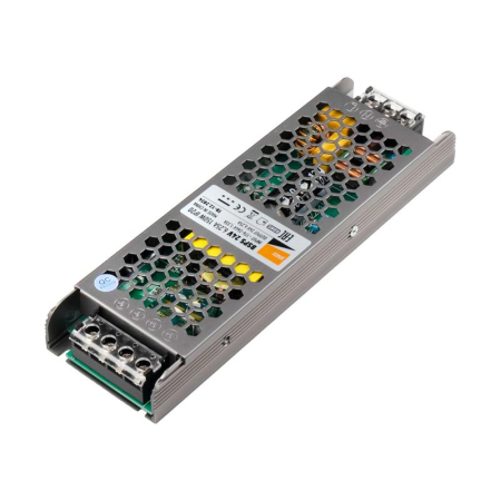 Блок питания для светодиод. ленты BSPS 150Вт 6.25А 24В IP20 метал. Pro+ JazzWay 5015593