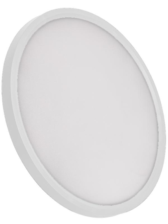 Светильник светодиодный SLIM WHITE 38Вт 4500К IP40 2650лм 230В 400х25мм КОСМОС KSlim38w_W4500K