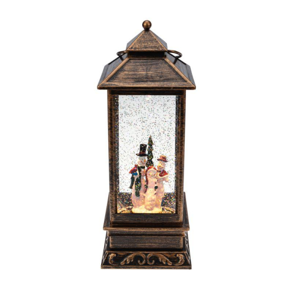 Фонарь декоративный с эффектом снегопада и подсветкой "Новый год" Neon-Night 501-161