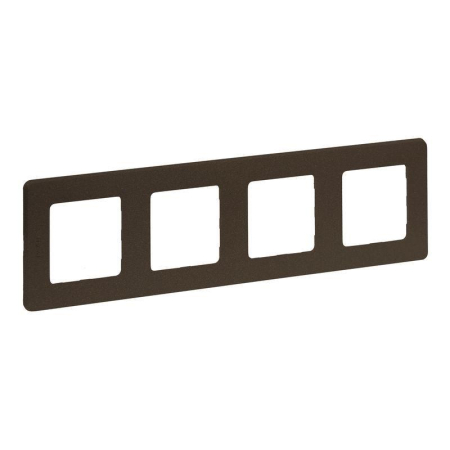 Рамка 4-м Inspiria бронз. IEK 673969